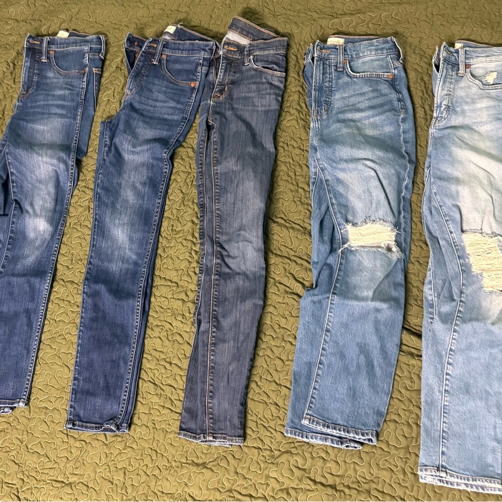 Bundle Denim Jeans